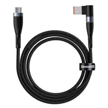 Baseus Zinc Manyetik Type-C to DC Square Portu Lenovo Laptop 100 W 2 m Şarj Kablosu