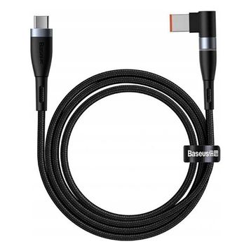 Baseus Zinc Manyetik Type-C to DC Square Portu Lenovo Laptop 100 W 2 m Şarj Kablosu