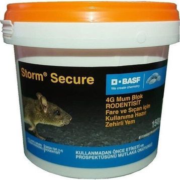Basf Storm Secure 4 G 150 GR Mum Blok Fare Zehiri