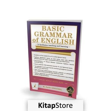 Basic Grammar of English - M. Fatih Adıgüzel