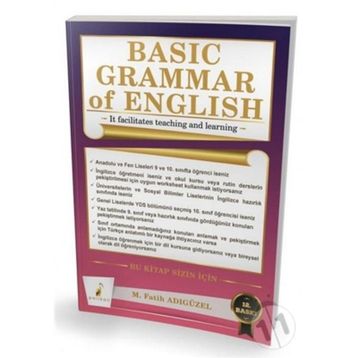 Basic Grammar of English - M. Fatih Adıgüzel