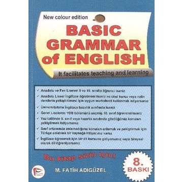 Basic Grammar of English - M. Fatih Adıgüzel