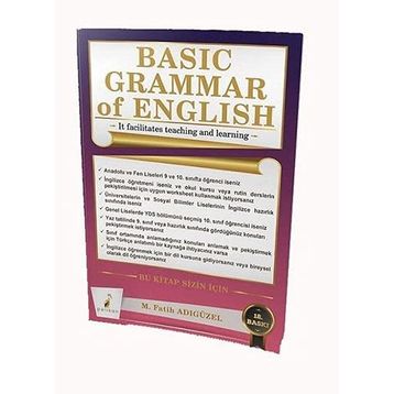 Basic Grammar of English - M. Fatih Adıgüzel