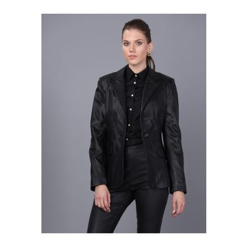 Basics&More B2020 Kadın Siyah Ceket