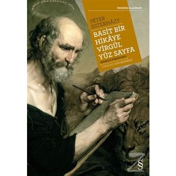 Basit Bir Hikaye Virgül Yüz Sayfa - Peter Esterhazy