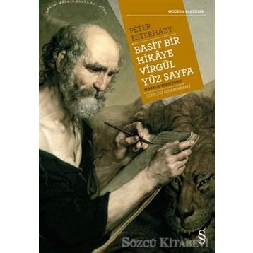 Basit Bir Hikaye Virgül Yüz Sayfa - Peter Esterhazy
