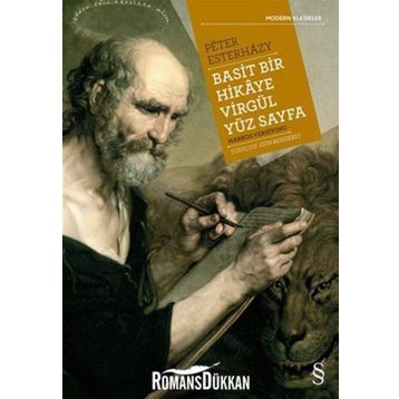 Basit Bir Hikaye Virgül Yüz Sayfa - Peter Esterhazy