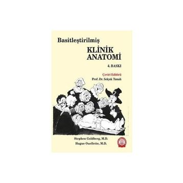 Basitleştirilmiş Klinik Anatomi-Ankara Nobel Tıp Kitabevi