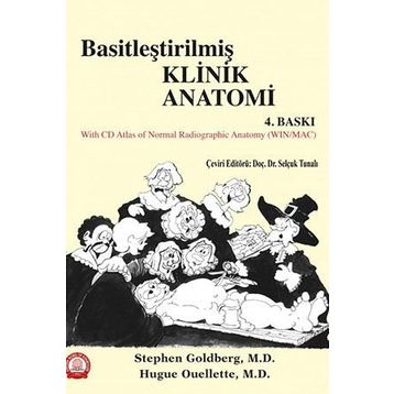 Basitleştirilmiş Klinik Anatomi-Ankara Nobel Tıp Kitabevi