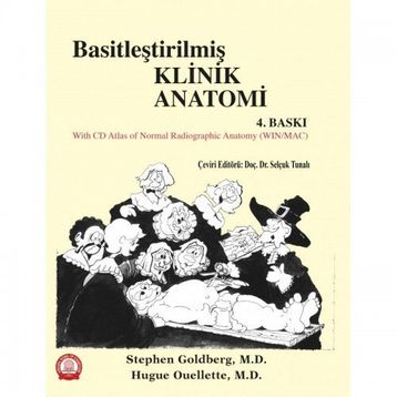 Basitleştirilmiş Klinik Anatomi-Ankara Nobel Tıp Kitabevi