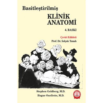 Basitleştirilmiş Klinik Anatomi-Ankara Nobel Tıp Kitabevi
