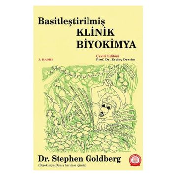 Basitleştirilmiş Klinik Biyokimya-Ankara Nobel Tıp Kitabevi