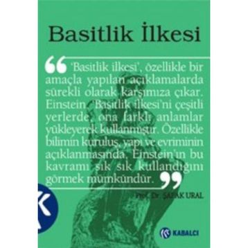 BASITLIK İLKESI - ŞAFAK URAL