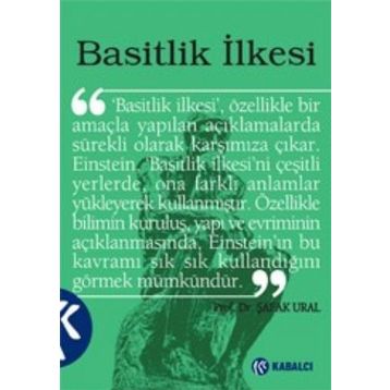 BASITLIK İLKESI - ŞAFAK URAL