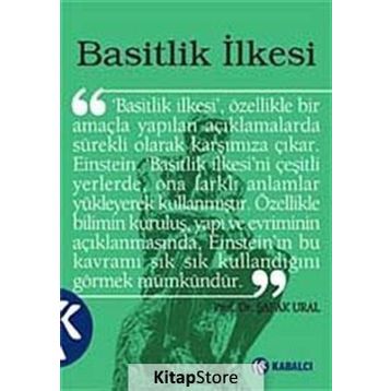 BASITLIK İLKESI - ŞAFAK URAL