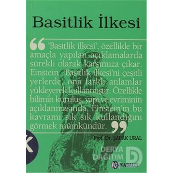 BASITLIK İLKESI - ŞAFAK URAL