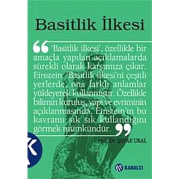 BASITLIK İLKESI - ŞAFAK URAL