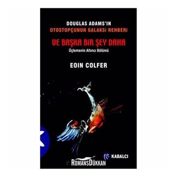 BAŞKA BIR ŞEY DAHA - EOIN COLFER