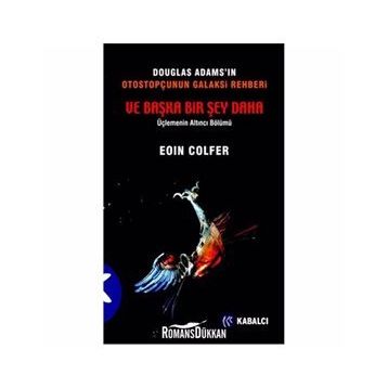 BAŞKA BIR ŞEY DAHA - EOIN COLFER