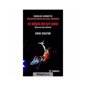 BAŞKA BIR ŞEY DAHA - EOIN COLFER