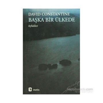 BAŞKA BIR ÜLKEDE - DAVID CONSTANTINE