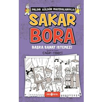 Başka Sanat İstemez! - Sakar Bora 5 - Çağrı Cebeci
