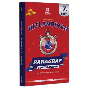 Başka Yayıncılık 7. Sınıf Hızlandıran Paragraf Soru Bankası
