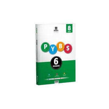 Başka Yayıncılık 8. Sınıf PYBS 6 Deneme