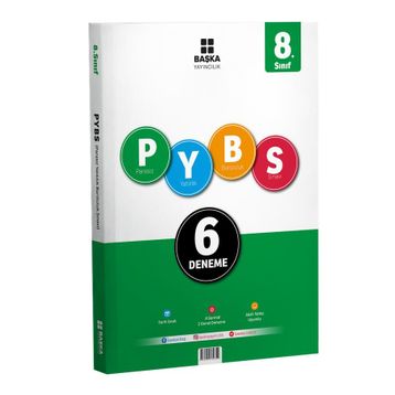 Başka Yayıncılık 8. Sınıf PYBS 6 Deneme