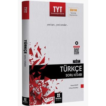 Başka Yayıncılık TYT Türkçe Yeni Tarz Yeni Sorular Soru Bankası