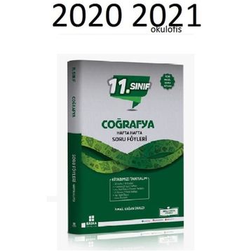 Başka Yayınları 11. Sınıf Coğrafya Soru Föyleri