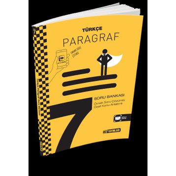 Başka Yayınları 7. Sınıf Hızlandıran Paragraf Soru Bankası