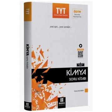 Başka Yayınları TYT Kimya Soru Bankası Başka Yayıncılık