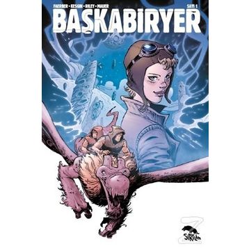 Başkabiryer Sayı 1 - Jay Faerber