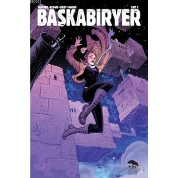 Başkabiryer Sayı 2 - Jay Faerber