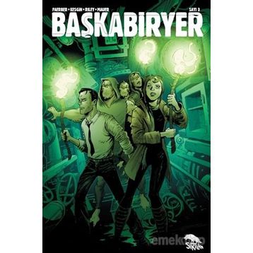 Başkabiryer - Sayı 3 - Jay Faerber