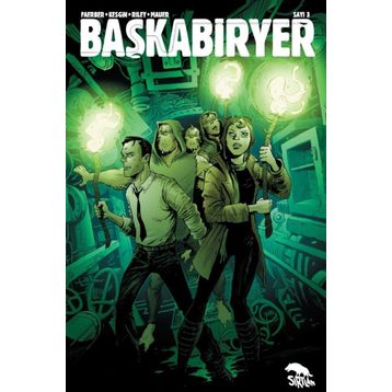Başkabiryer - Sayı 3 - Jay Faerber