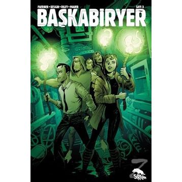Başkabiryer - Sayı 3 - Jay Faerber