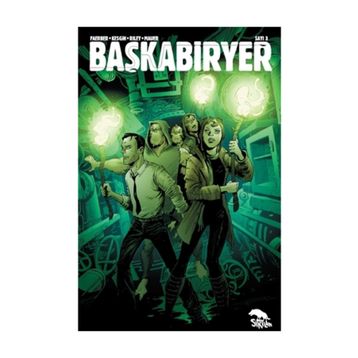 Başkabiryer - Sayı 3 - Jay Faerber