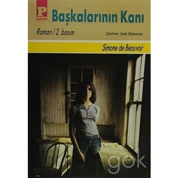 Başkalarının Kanı - Simone De Beauvoir