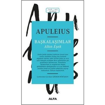 Başkalaşımlar - Altın Eşek - Lucius Apuleius