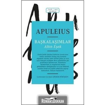 Başkalaşımlar - Altın Eşek - Lucius Apuleius