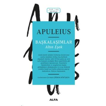 Başkalaşımlar - Altın Eşek - Lucius Apuleius