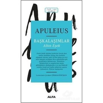 BAŞKALAŞIMLAR - APULEIUS