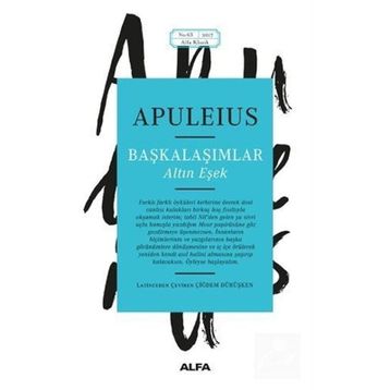 BAŞKALAŞIMLAR - APULEIUS