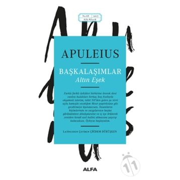 BAŞKALAŞIMLAR - APULEIUS