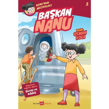 Başkan Nanu - Nanu'nun Maceraları 2 - Osman Koca