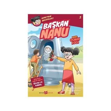 Başkan Nanu - Nanu'nun Maceraları 2 - Osman Koca