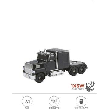 Başkent Tekno D50 Tır Siyah Bluetooth Hoparlör
