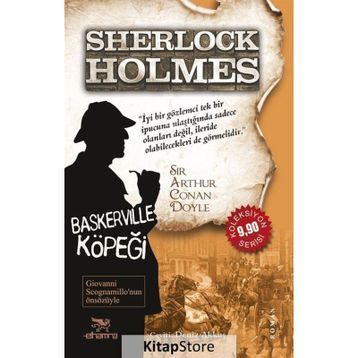 BASKERVILLELER'IN KÖPEĞİ - ARTHUR CONAN DOYLE